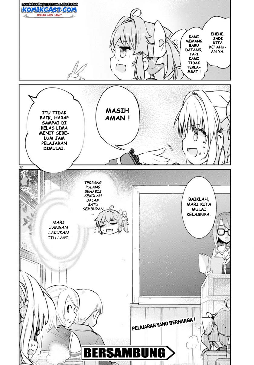 Kenshi wo Mezashite Nyuugaku shita no ni Mahou Tekisei 9999 nan desu kedo!? chapter 38
